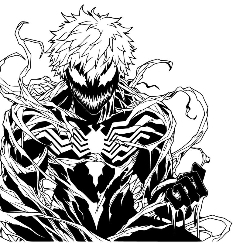 carnage as anime