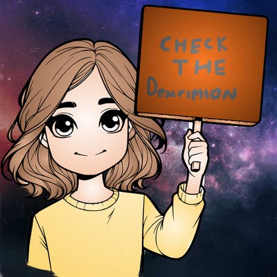 realistic girl holding up a sign