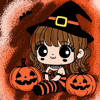 halloween girl