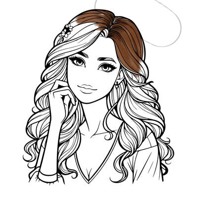 realistic women