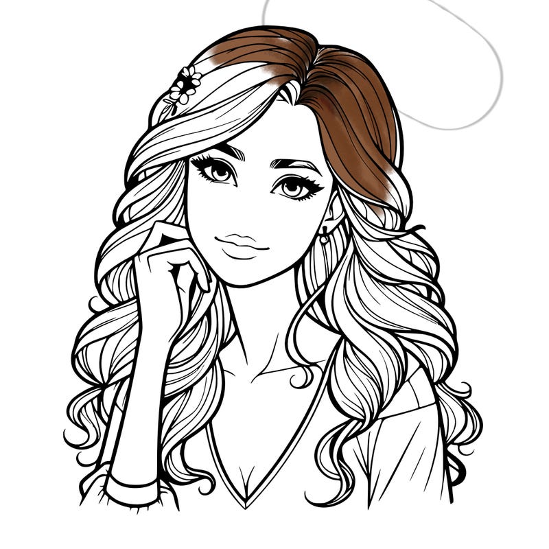 realistic women