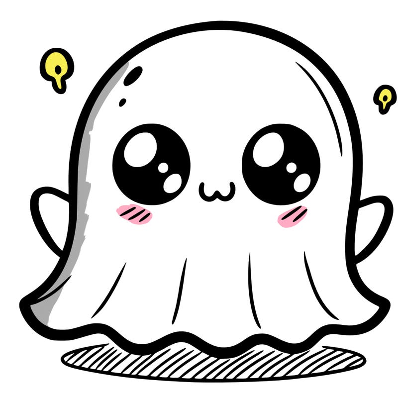 cute ghost
