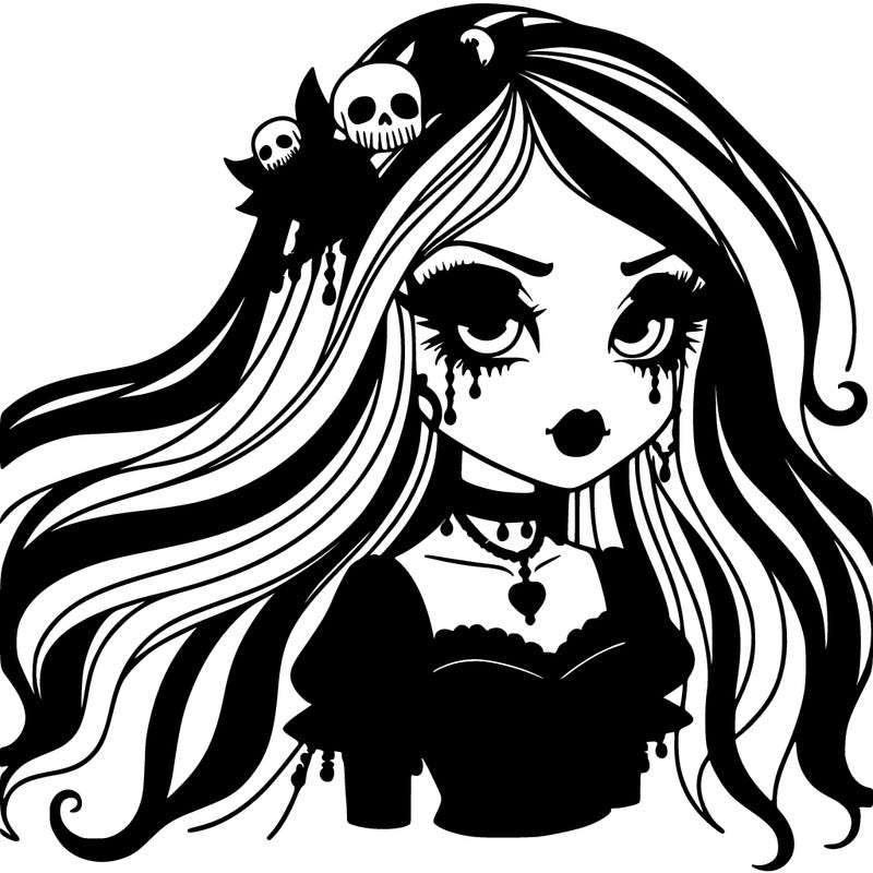 gothic girl