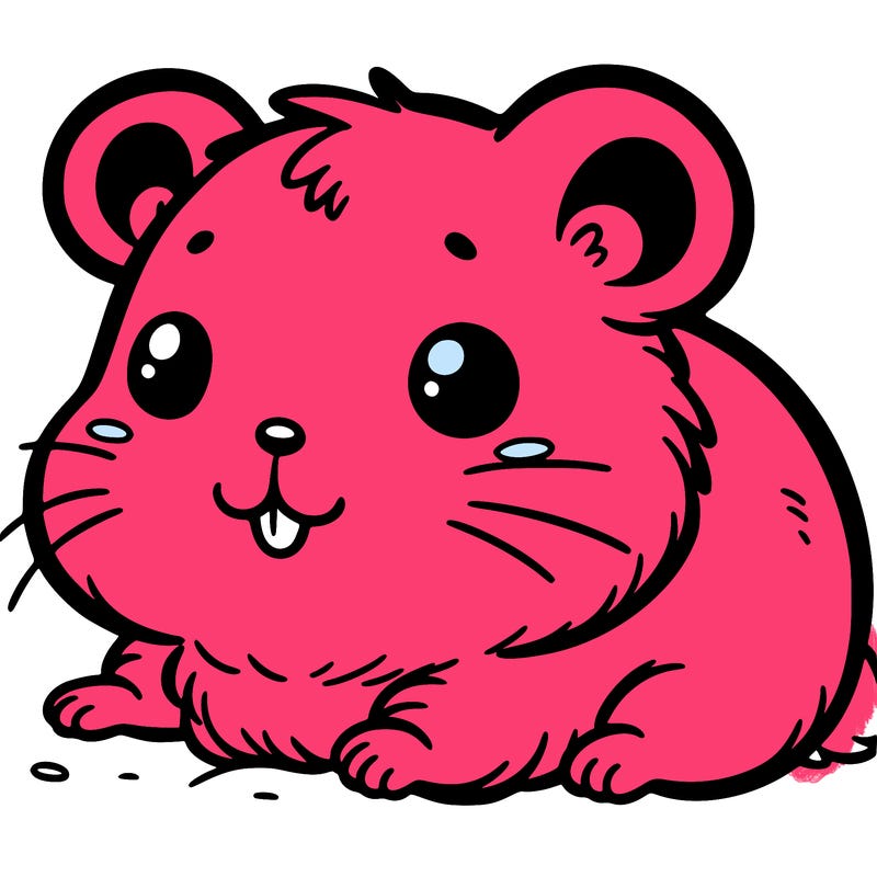baby hamster