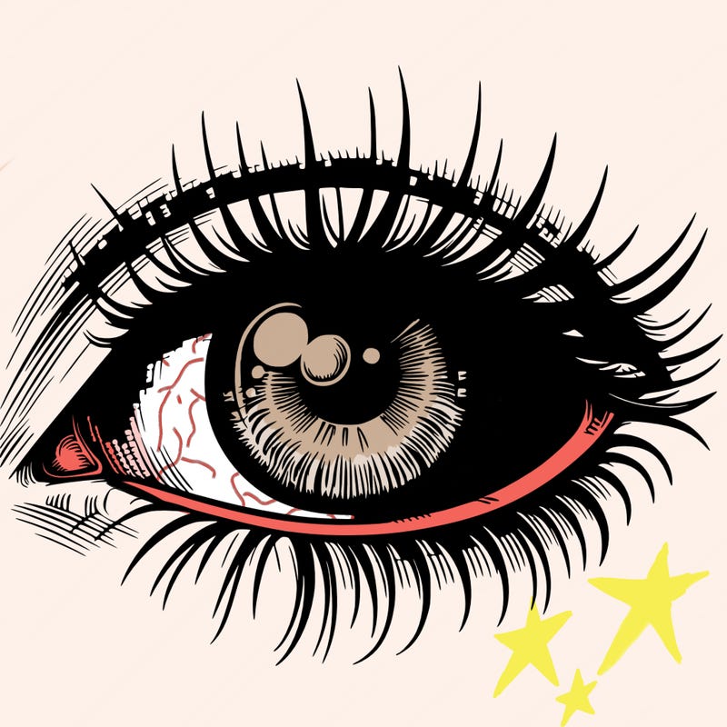 realistic eye.