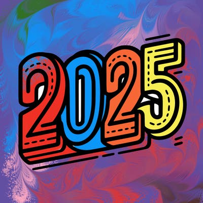 the number 2025