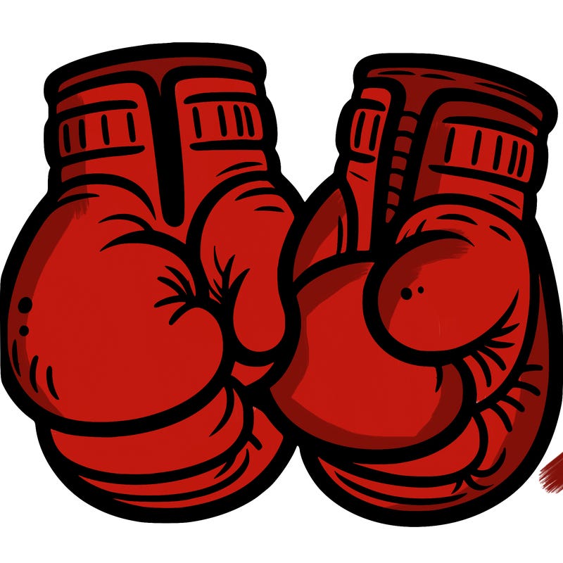 boxing gloves