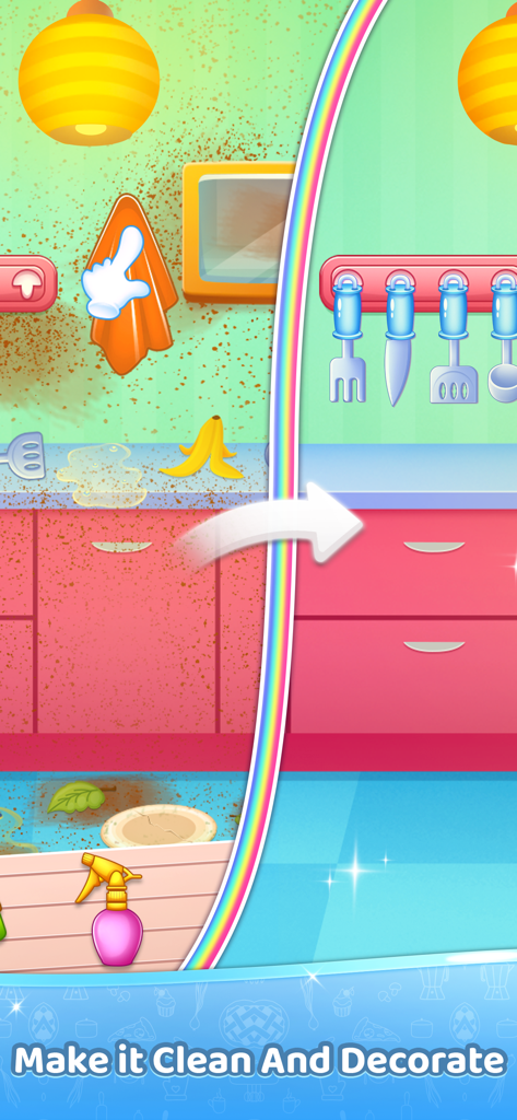 Kitchen Set - Cooking Games - Food & Drink App | MWM