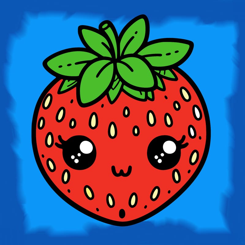 cute strawberry