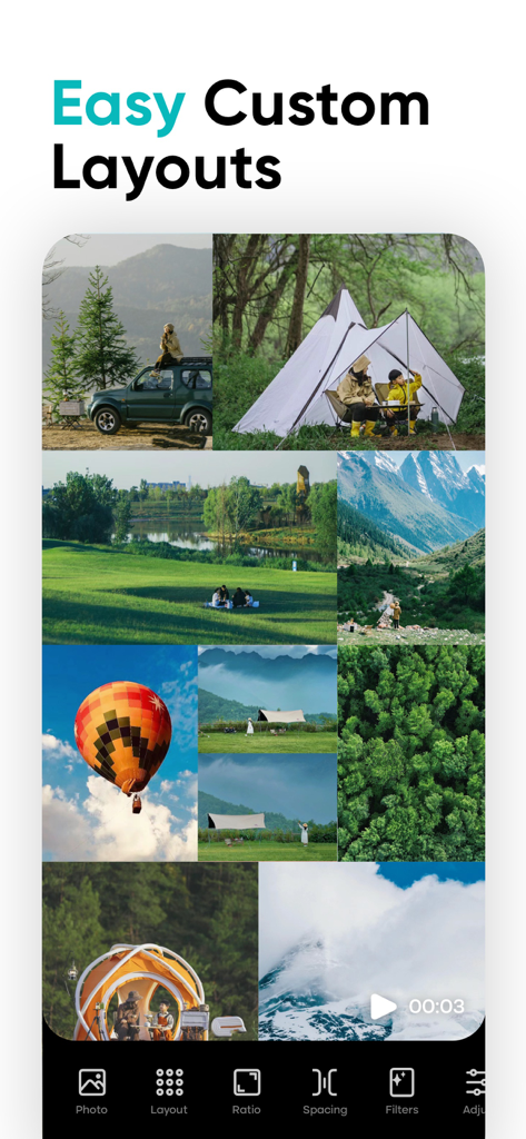 Photo Combiner: Merge & Stitch - Photo & Video App | MWM