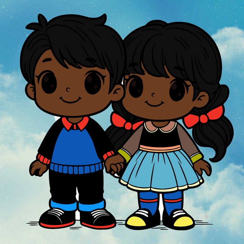 brother and sister