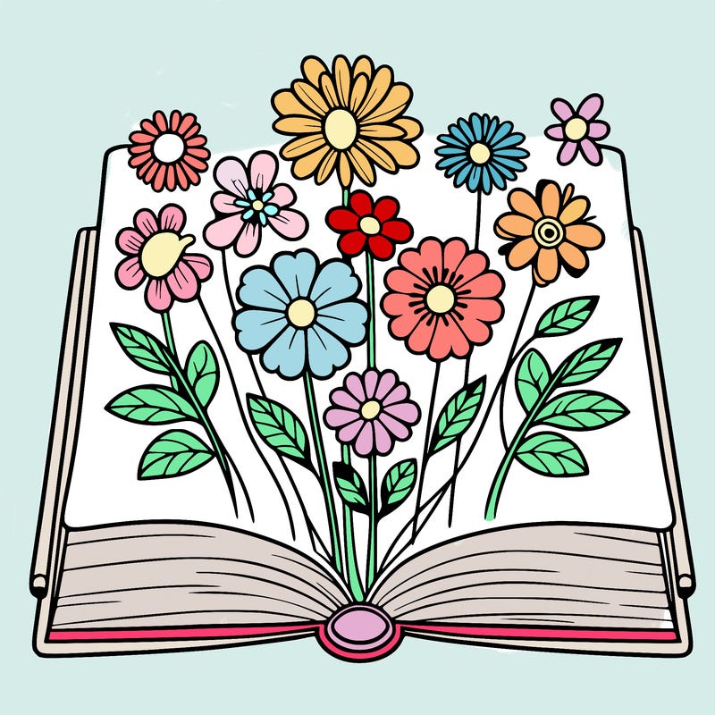 flower book