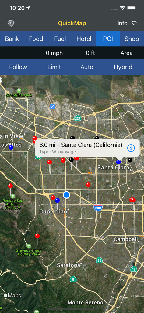 QuickMap World - Navigation App | MWM