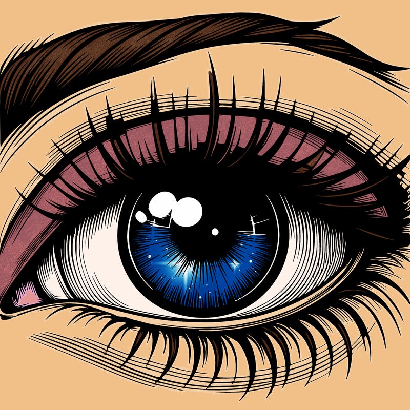 realistic eye