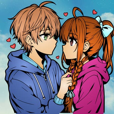 anime love