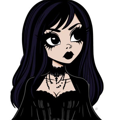 gothic girl