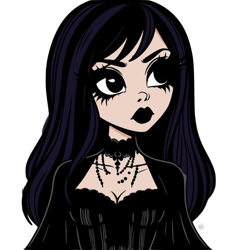 gothic girl
