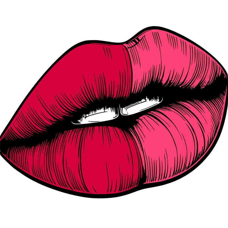 realistic lips