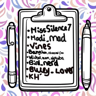 blank clip board with pen