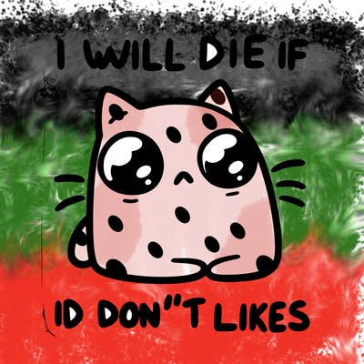 a cat that will die if we don’t get 10 likes