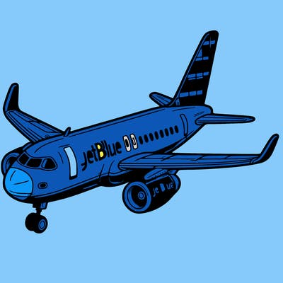 jetblue airplane