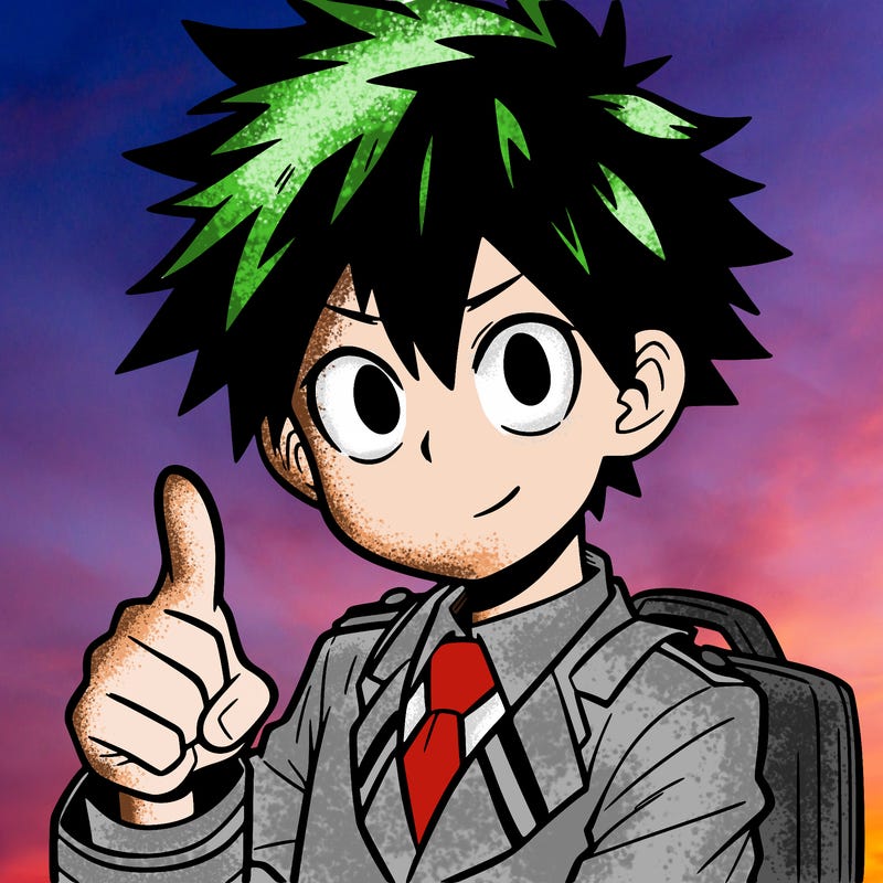 manga boy