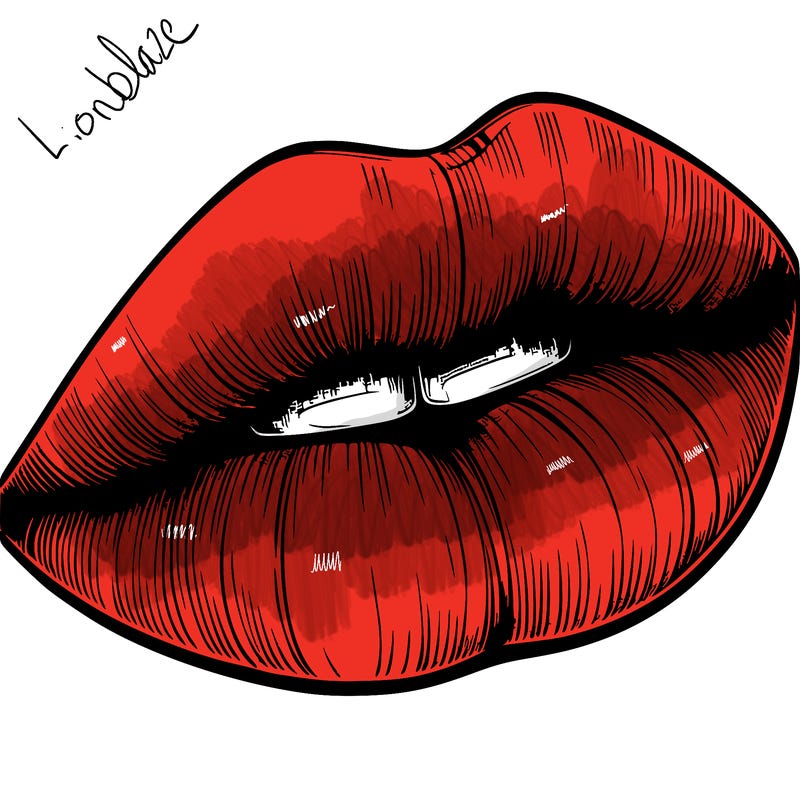 realistic lips
