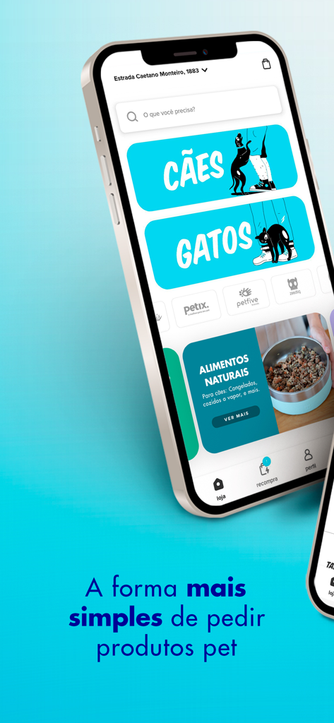 Zee.Now - Pet Shop Delivery - Zee Now mobile app interface showing categories for dog and cat supplies