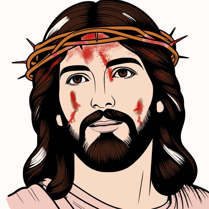 realistic jesus