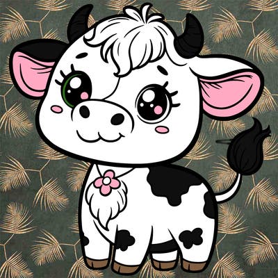 cute cow