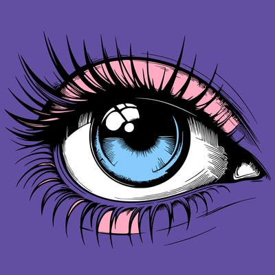 realistic eye