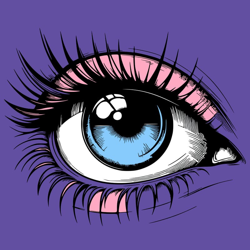 realistic eye