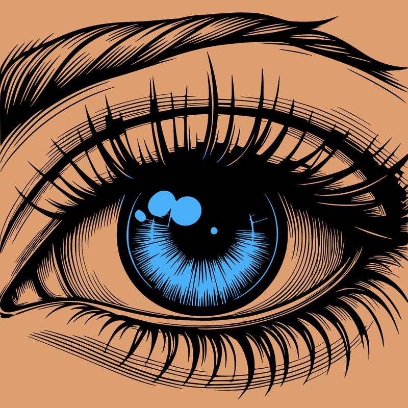 realistic eye