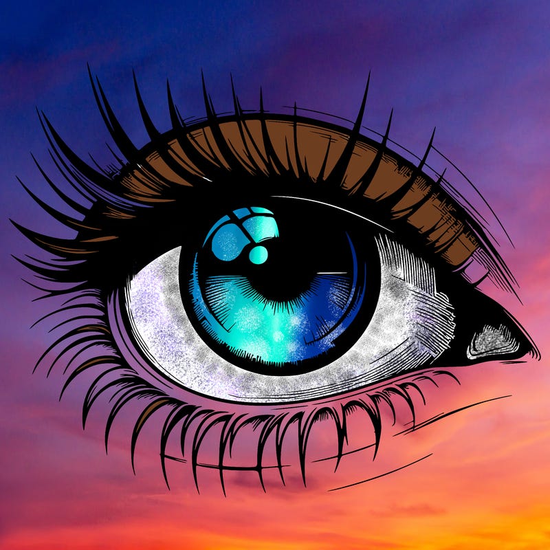 realistic eye