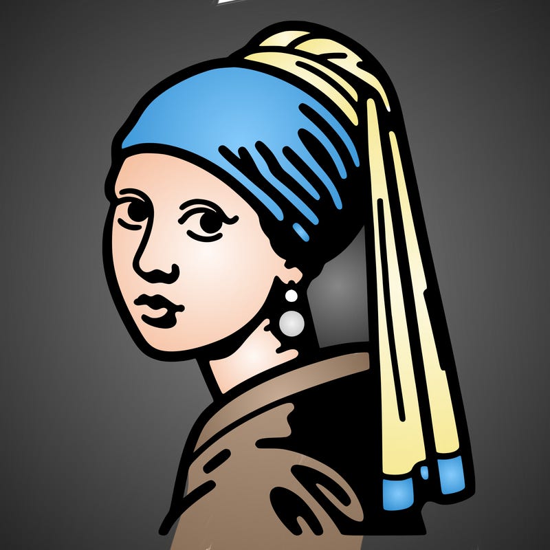 girl with the pearl earring painting
