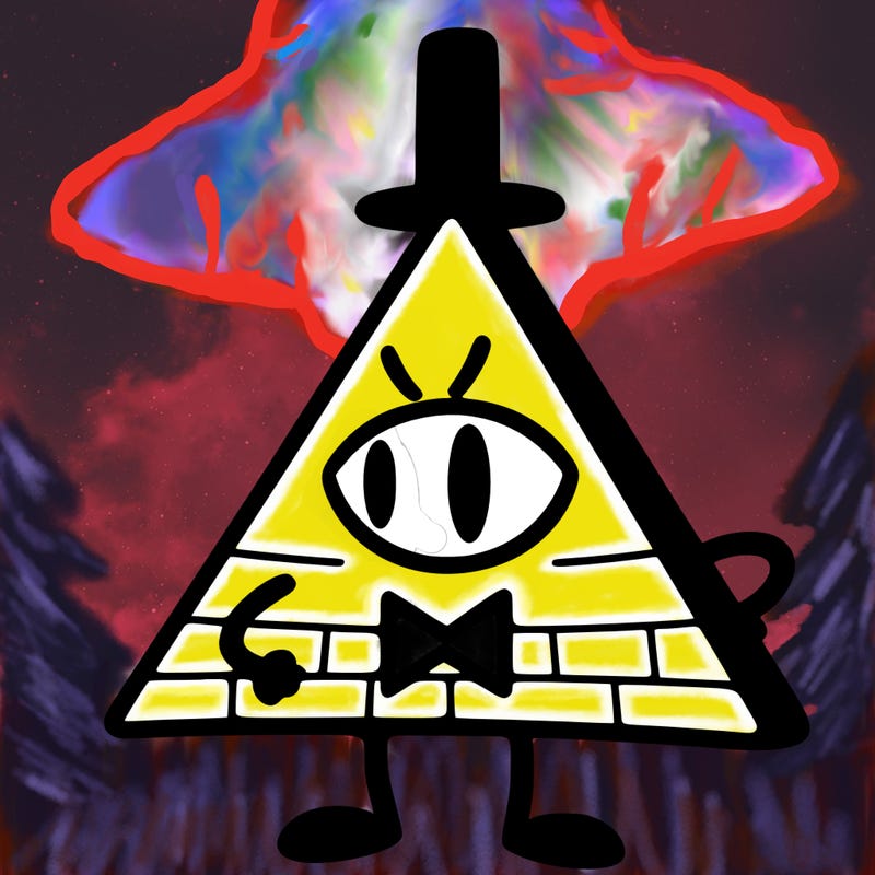 bill cipher gravity falls