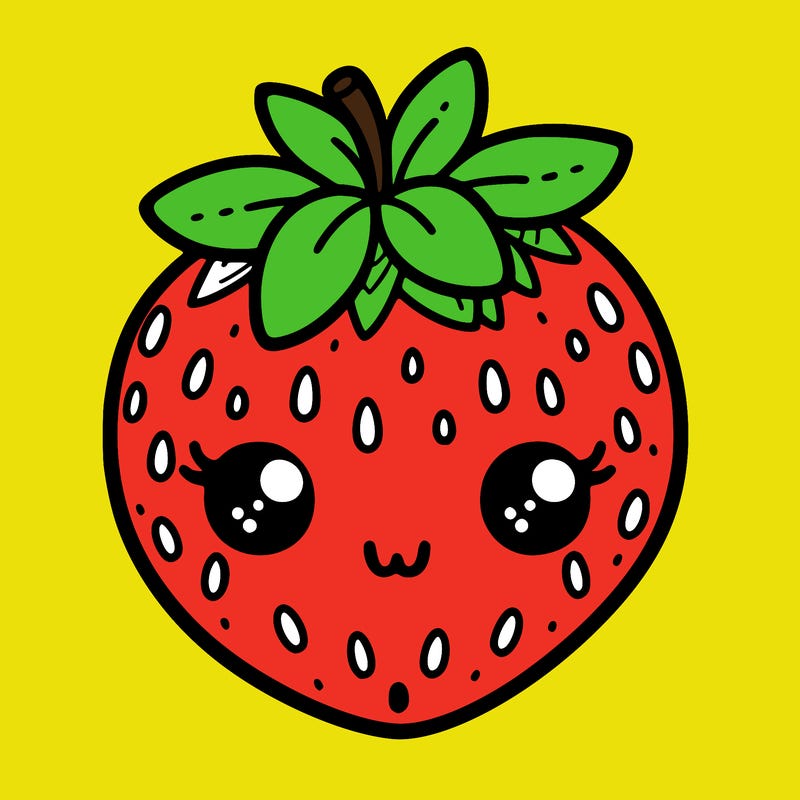 cute strawberry