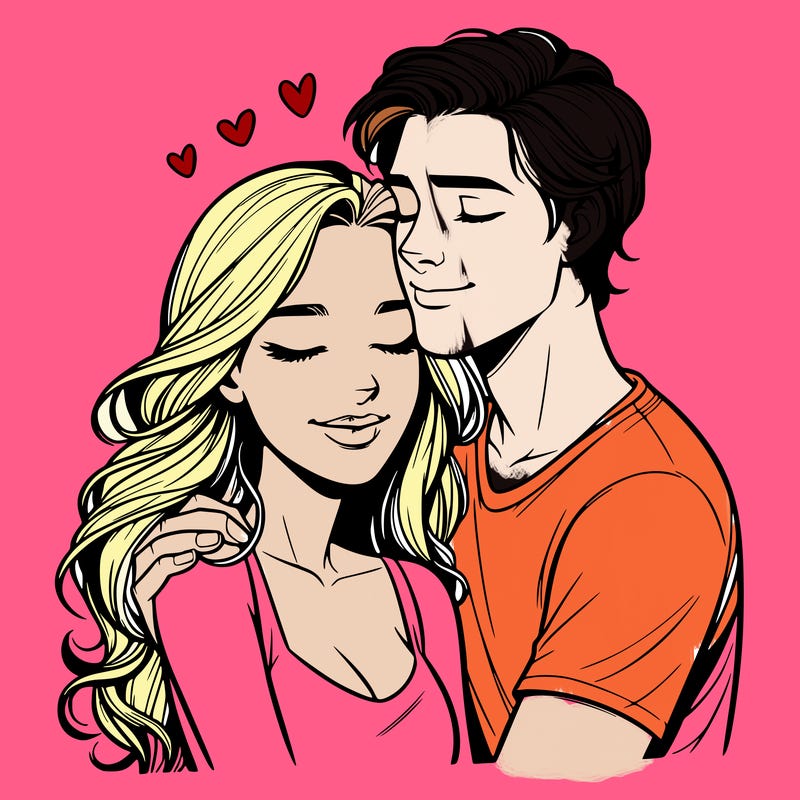 realistic couple