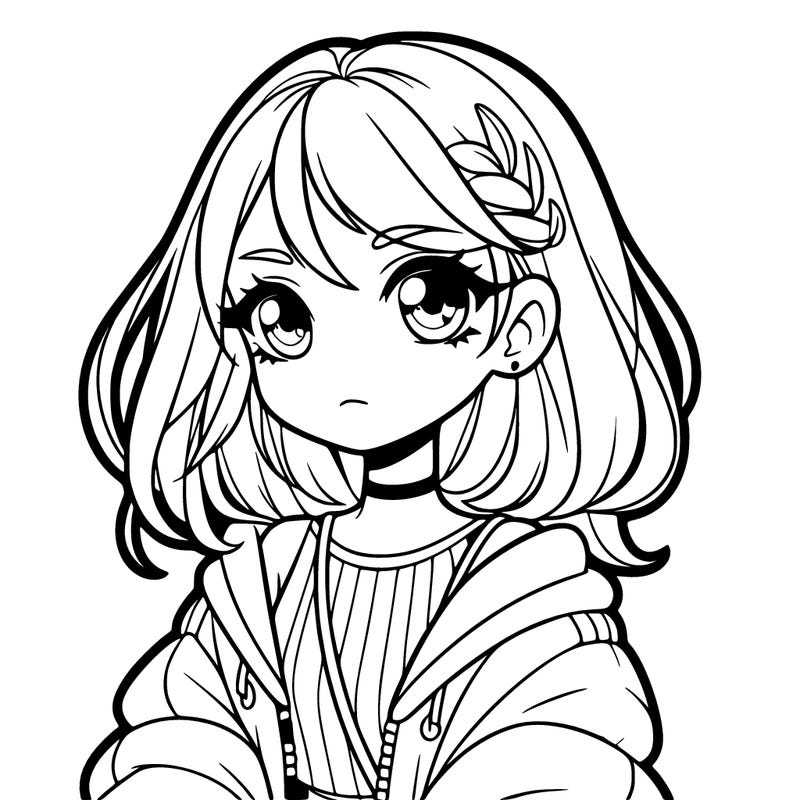 really pretty girl that is detailed