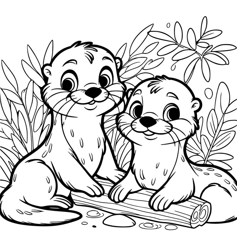 otters