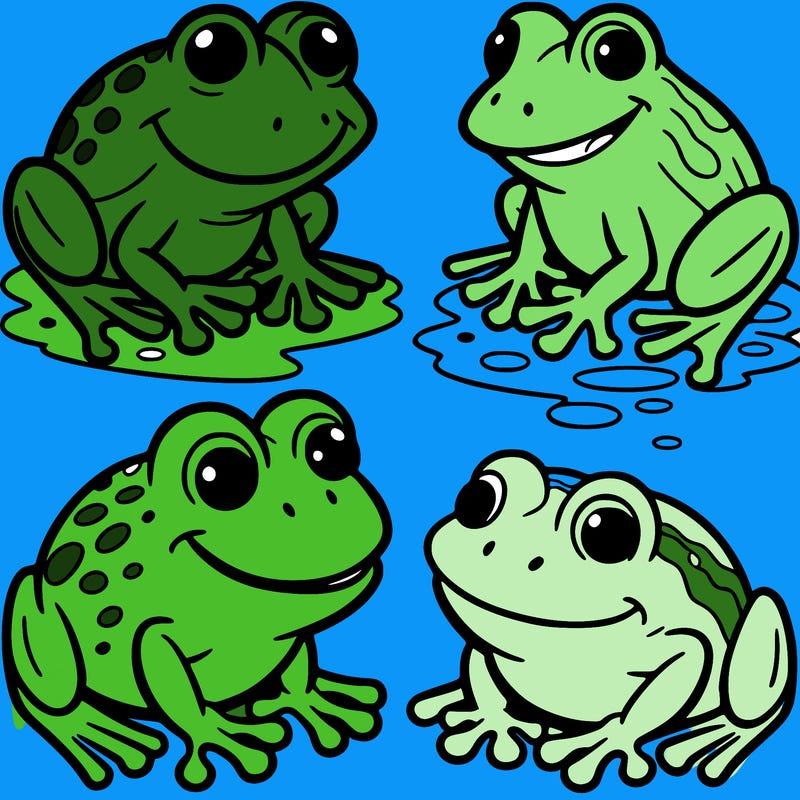 frogs