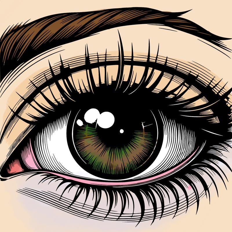 realistic eye
