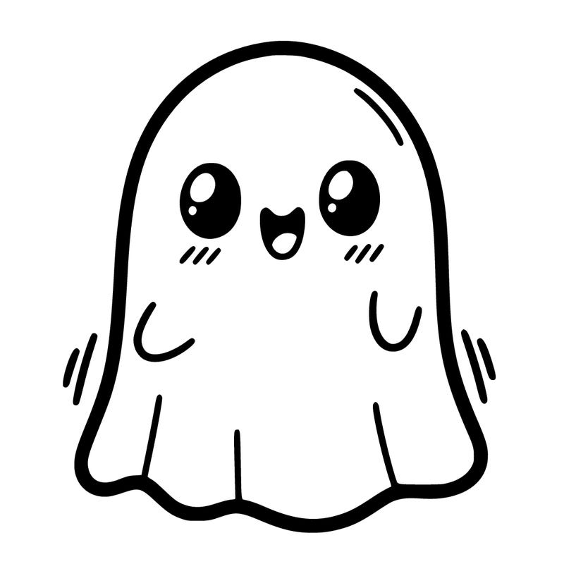 ghost that is adorable