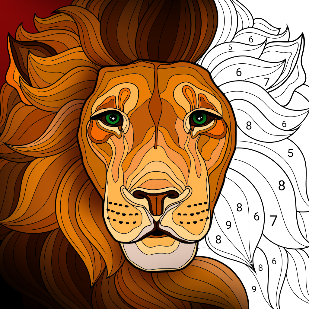 Art Collection Color by Number - Games App | MWM