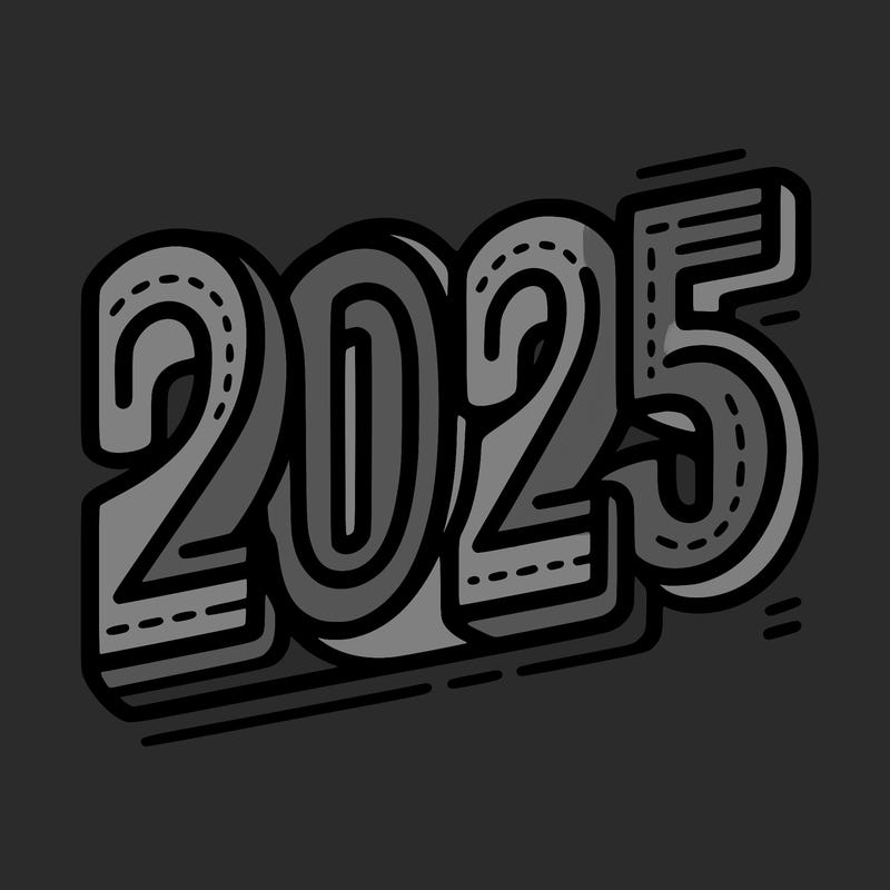 the number 2025