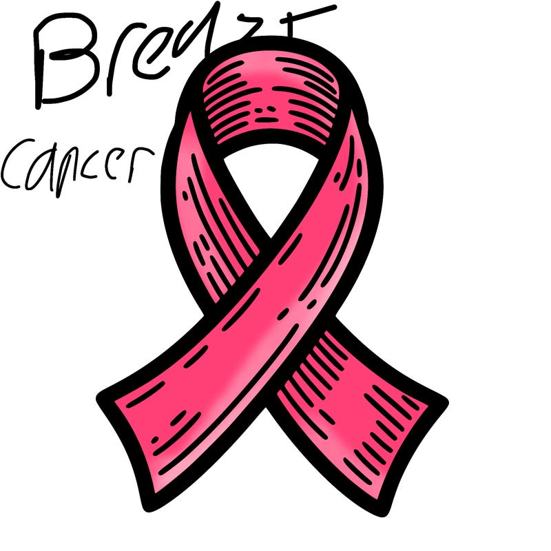 cancer ribbon