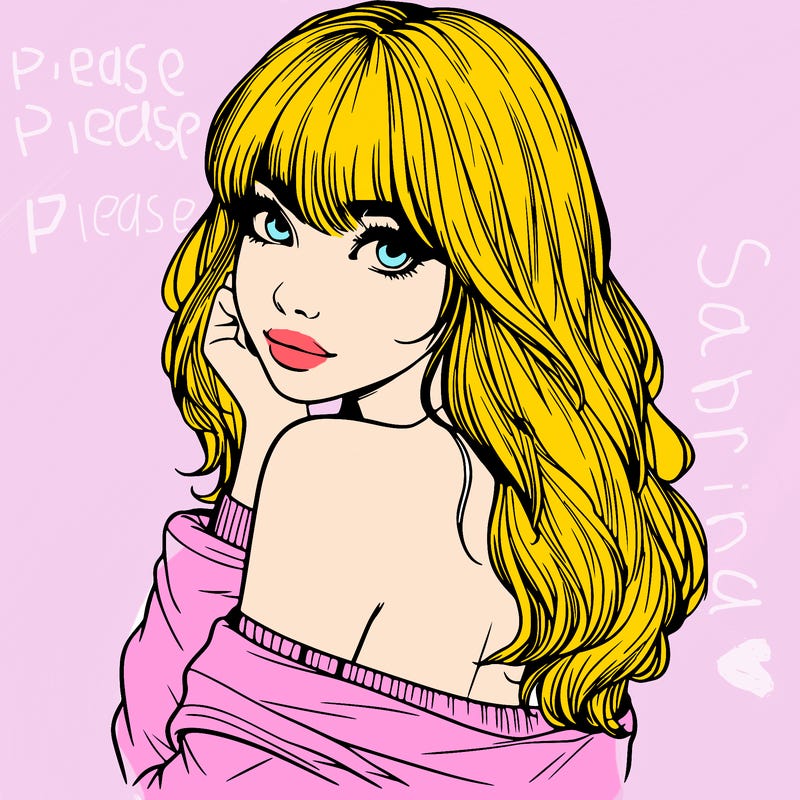 realistic girl with bangs looking over her shoulder