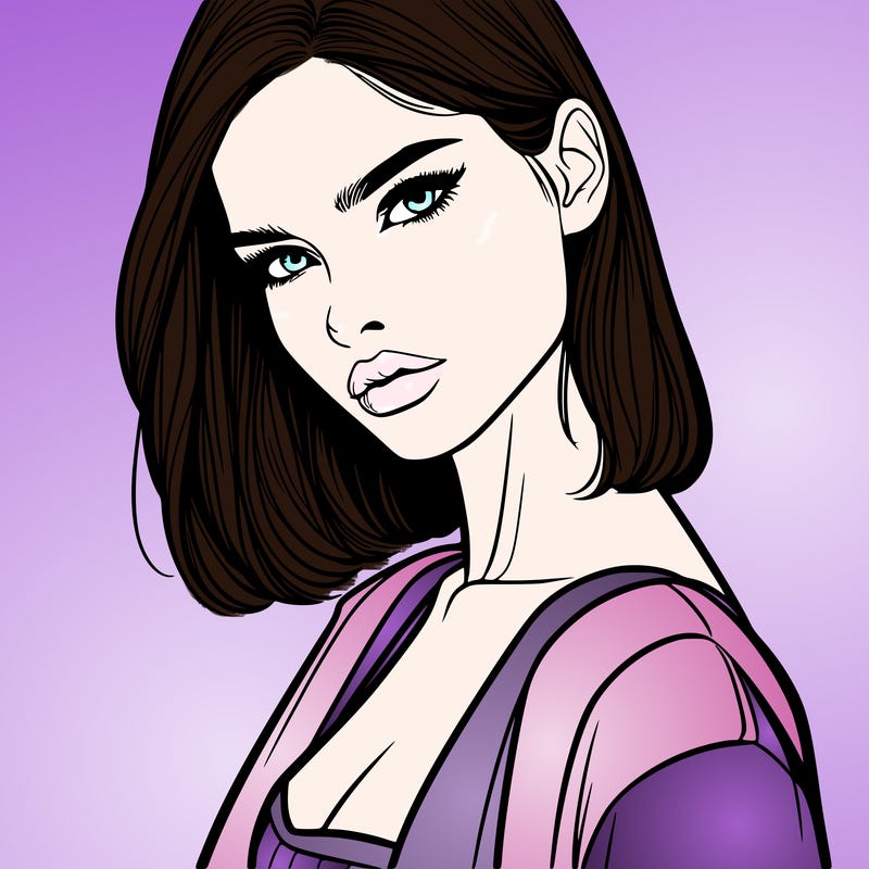 fashion model female one realistic posing