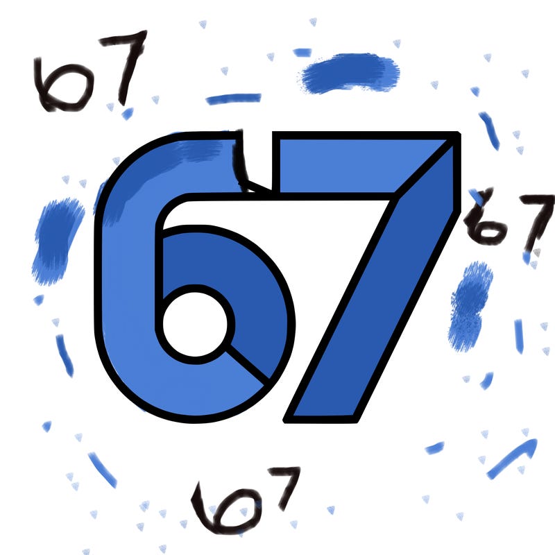 67