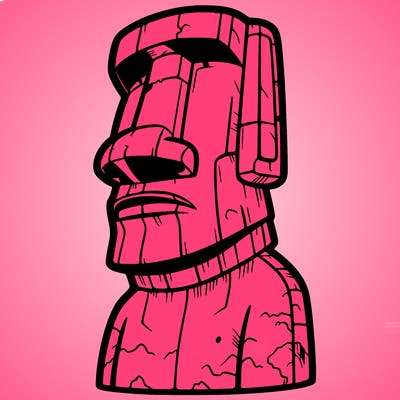 moai statue